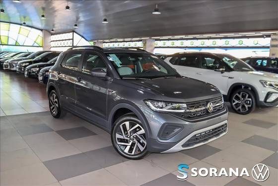 VOLKSWAGEN T-CROSS 1.0 200 TSI TOTAL FLEX COMFORTLINE AUTOMÁTICO VOLKSWAGEN T-CROSS 1.0 200 TSI TOTAL FLEX COMFORTLINE AUTOMÁTICO